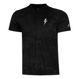 Tenisové Oblečení AB Out Tech T-Shirt Wimbledon All Over Camou Pixel